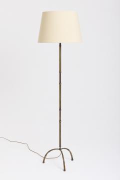 Brass Bamboo Floor Lamp - 4393553