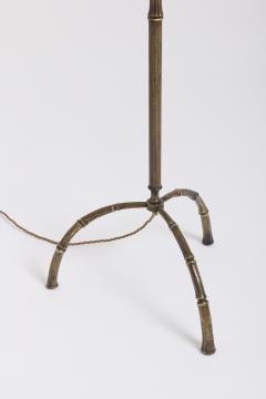Brass Bamboo Floor Lamp - 4393555