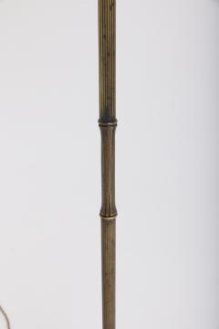 Brass Bamboo Floor Lamp - 4393556