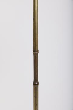 Brass Bamboo Floor Lamp - 4393557