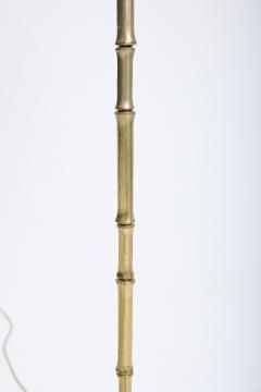 Brass Bamboo Floor Lamp - 4818654