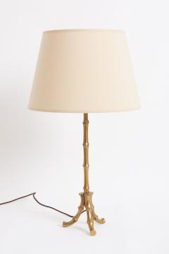 Brass Bamboo Table Lamp - 3492463
