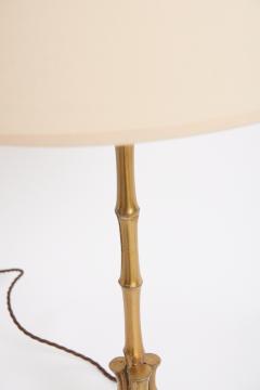 Brass Bamboo Table Lamp - 3492465