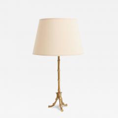 Brass Bamboo Table Lamp - 3494464