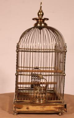 Brass Bird Cage 19th Century - 3370716