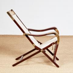 Brass Bound Campaign Deck Chair - 3936645