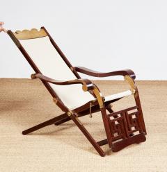 Brass Bound Campaign Deck Chair - 3936650