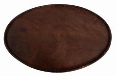 Brass Bound Mahogany Oval Tray c 1780 - 4715647