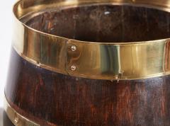 Brass Bound Rum Barrel - 4686772