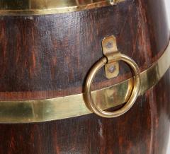 Brass Bound Rum Barrel - 4686774