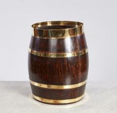 Brass Bound Rum Barrel - 4686776