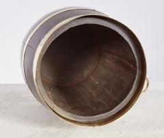 Brass Bound Rum Barrel - 4686780