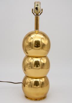 Brass Bubble Lamp - 1863685