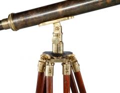 Brass Campaign Style Vintage Telescope - 3995835