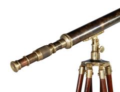 Brass Campaign Style Vintage Telescope - 3995837