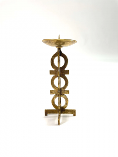 Brass Candle Holder - 3442702