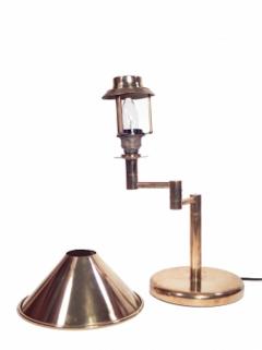 Brass Captains Lamp - 1548021