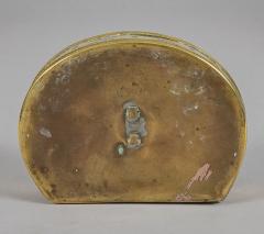 Brass Chamberstick Featuring an American Indian - 4315344