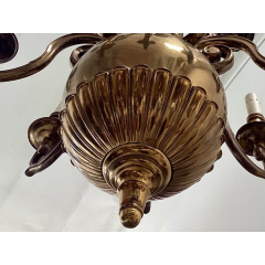Brass Chandelier - 3730917