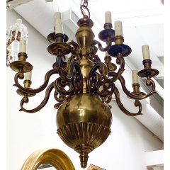 Brass Chandelier - 3730918