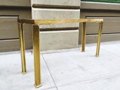 Brass Console Table - 2344108