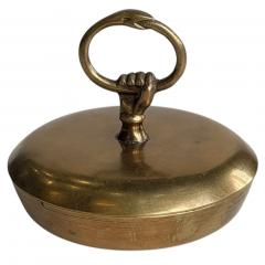 Brass Dresser Trinket Box 1960 - 4393648