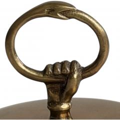 Brass Dresser Trinket Box 1960 - 4393652