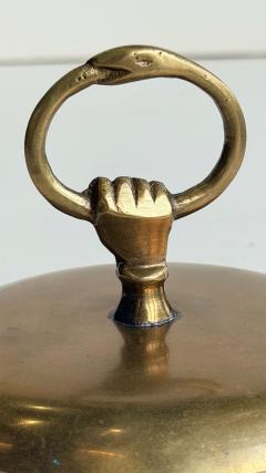 Brass Dresser Trinket Box 1960 - 4393653