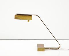 Brass Flat Bar Cantilevered Table Lamp by Casella - 2826148