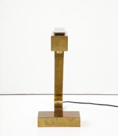 Brass Flat Bar Cantilevered Table Lamp by Casella - 2826152