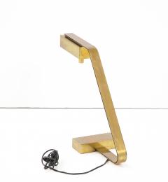 Brass Flat Bar Cantilevered Table Lamp by Casella - 2826158