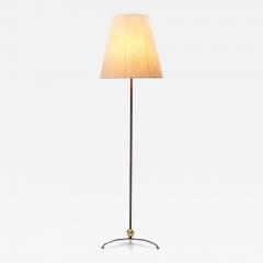 Brass Floor Lamp with Tripod Base Europe ca 1950s - 4031065