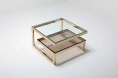 Brass G Side or Coffee Table - 3377508