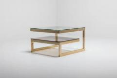 Brass G Side or Coffee Table - 3377510
