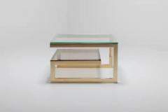 Brass G Side or Coffee Table - 3377512
