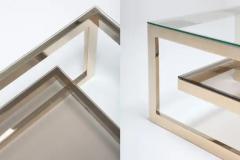 Brass G Side or Coffee Table - 3377587