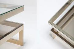 Brass G Side or Coffee Table - 3377590