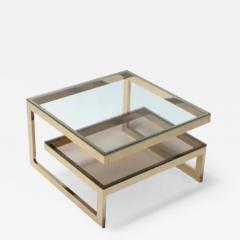 Brass G Side or Coffee Table - 3388280