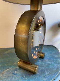 Brass Infinity Lamp Italy 1970s - 2331692