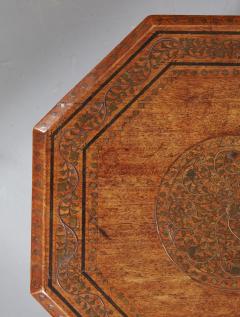 Brass Inlaid Anglo Indian Drinks Table - 2525057