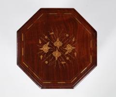Brass Inlaid Teak Anglo Indian Table - 4446854