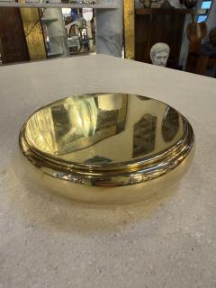 Brass Lidded Box Mid Century Modern - 4518623