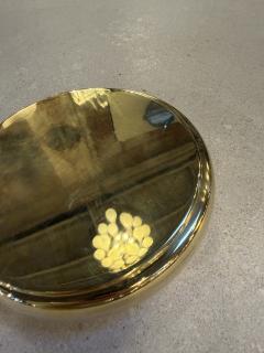 Brass Lidded Box Mid Century Modern - 4518627