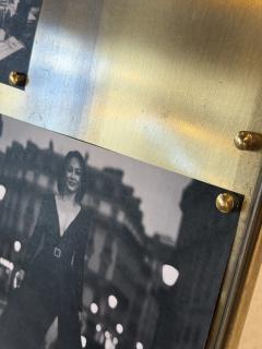 Brass Magnetic Photo Frame with Decorative Studs - 4498708