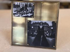Brass Magnetic Photo Frame with Decorative Studs - 4498709