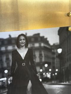 Brass Magnetic Photo Frame with Decorative Studs - 4498712