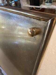 Brass Magnetic Photo Frame with Decorative Studs - 4498713