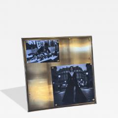 Brass Magnetic Photo Frame with Decorative Studs - 4504131