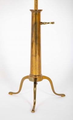 Brass Marble Top Table with Pierced Gallery - 4002611