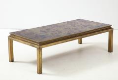 Brass Mid 20th Century Brass Cocktail Table - 2304681